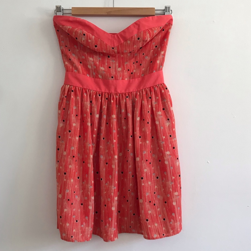 U.O Kimchi Blue Size 0 Strapless Dress